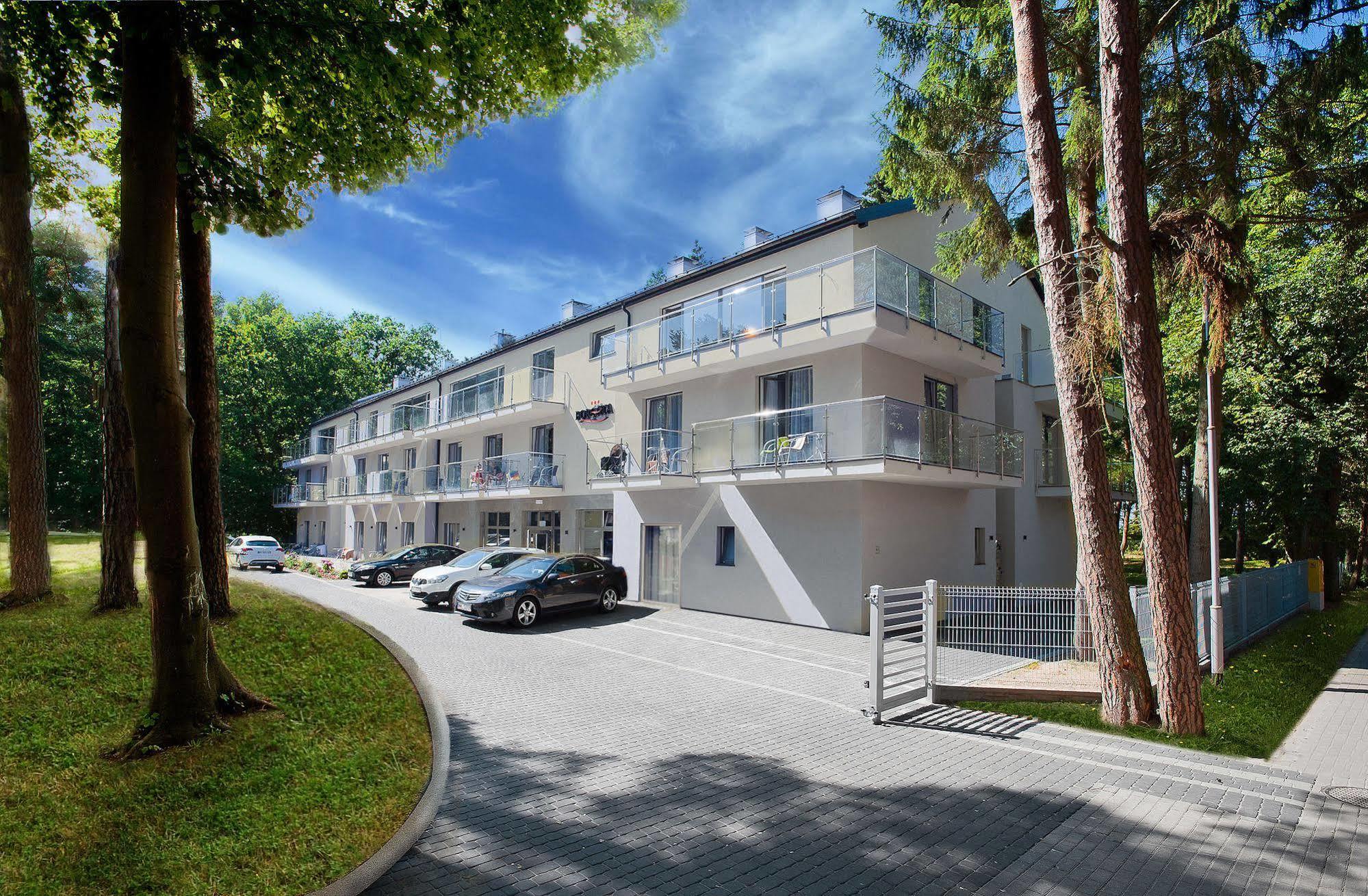 Borgata Bed & Breakfast Ustronie Morskie Exterior photo